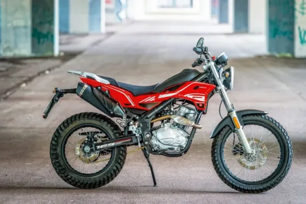 2025 Rieju Tango 125I Scrambler