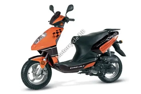 2008 Rieju Toreo 50