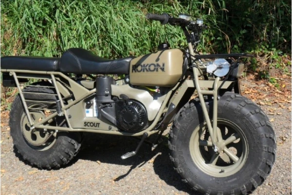 2014 Rokon Scout