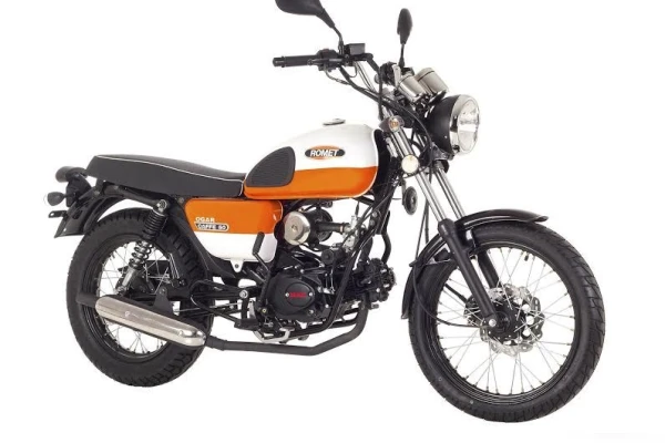 2014 Romet Ogar Caffe 125