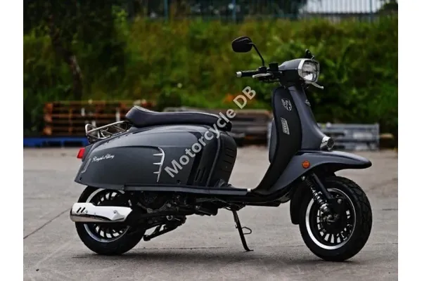 2023 Royal Alloy GT 125I