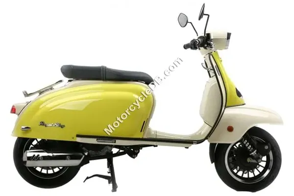 2022 Royal Alloy TG 125 S