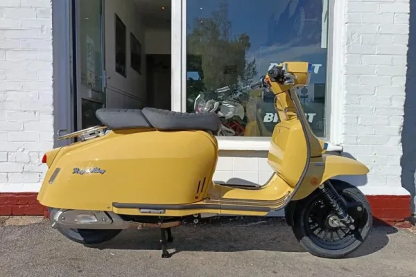 2025 Royal Alloy Gp 125 Lc