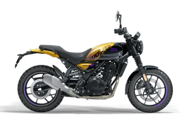 2026 Royal Enfield Guerrilla 450 Roadster