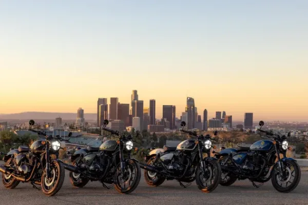2026 Royal Enfield Shotgun 650