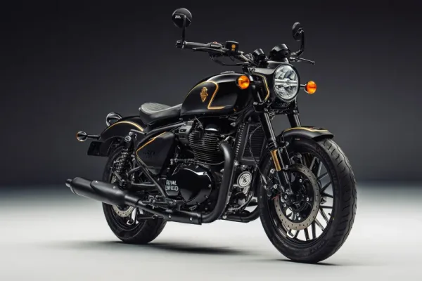 2026 Royal Enfield Shotgun 650 X Rough Crafts Drop