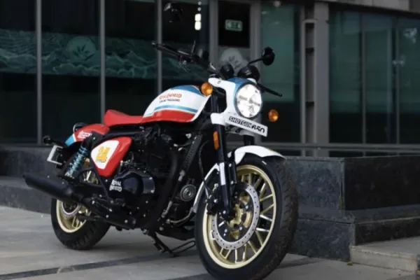 2026 Royal Enfield Shotgun 650X ICON Limited Edition