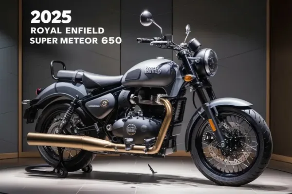 2025 Royal Enfield Super Meteor 650