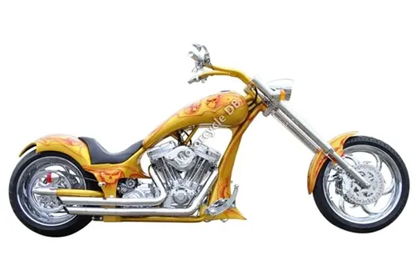 2010 Rucker Performance Gauntlet Chopper