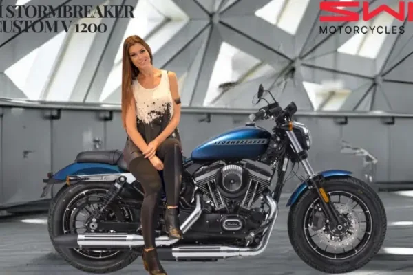 2026 SWM Custom V1200 Stormbreaker Special Edition