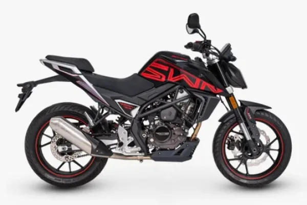 2026 SWM Hoku 125 Red