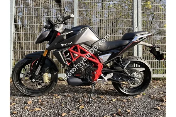 2022 SWM VA 125Z