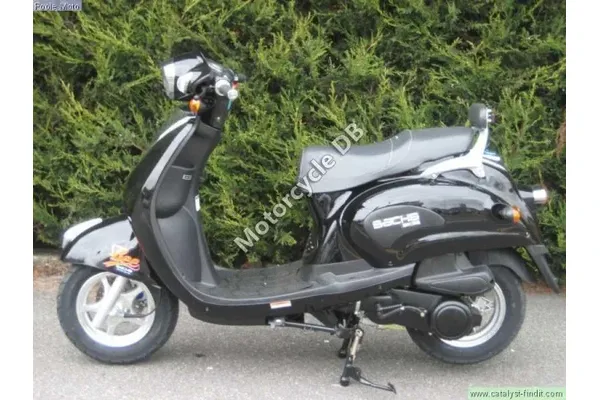 2009 Sachs Bee 125