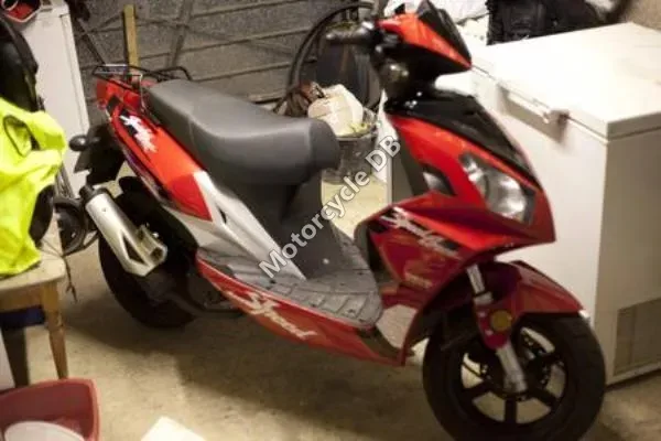 2007 Sachs Eagle 50