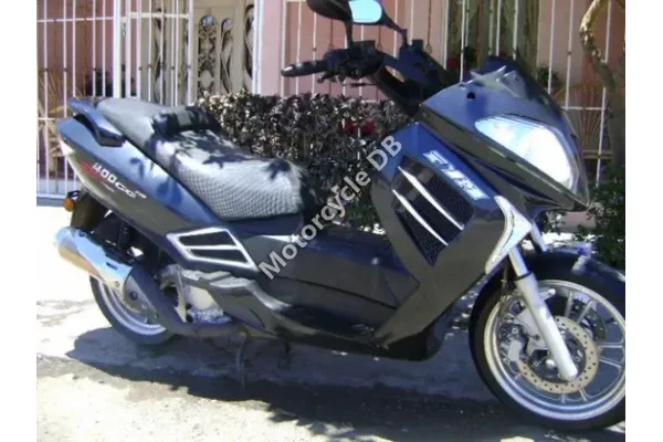 2008 Sachs FYM 400