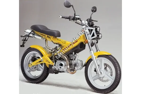2008 Sachs MadAss 125