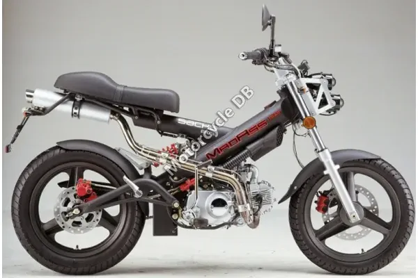 2011 Sachs MadAss 125