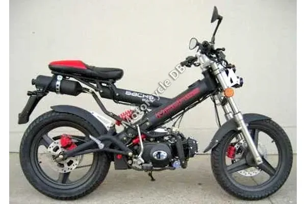 2008 Sachs MadAss 50