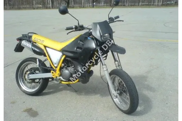 1999 Sachs ZZ 125
