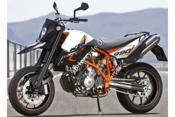 2012 Sachs ZZ 125 Supermoto