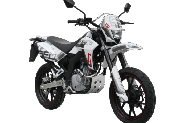 2014 Sachs ZZ 125 Supermoto