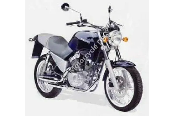 2000 Sachs Roadster 125