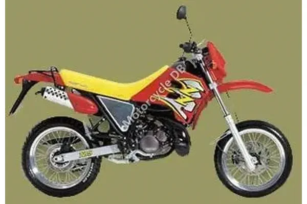 1998 Sachs ZZ 125