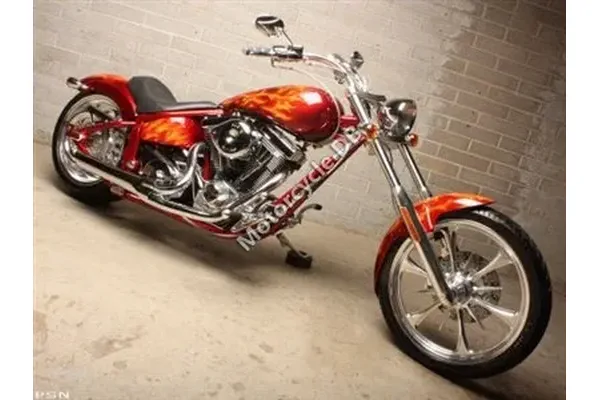 2009 Saxon Firestorm