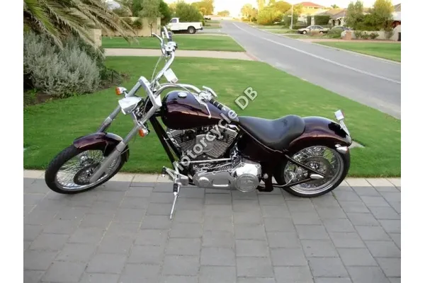 2008 Saxon Hot Rod Sceptre