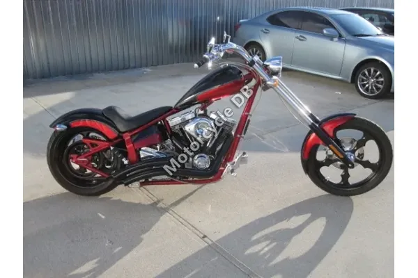 2011 Saxon Warlord