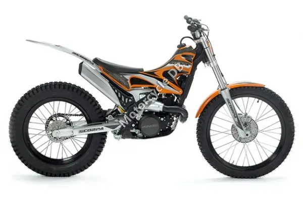 2010 Scorpa SR 125-2T