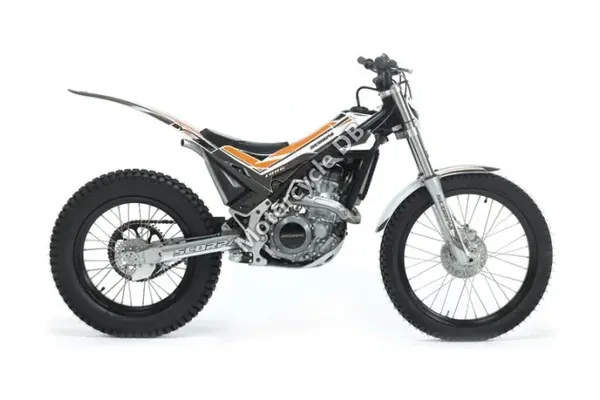 2010 Scorpa SR 125-2T Long Ride