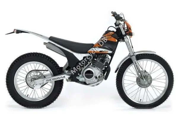 2010 Scorpa SY-125FR Long Ride