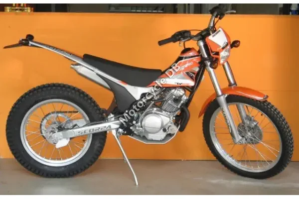 2010 Scorpa SY-250FR Long Ride