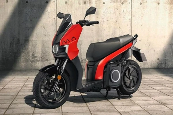 2021 Seat MO Escooter 125