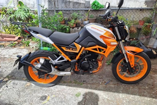 2020 Serpento Draco 250