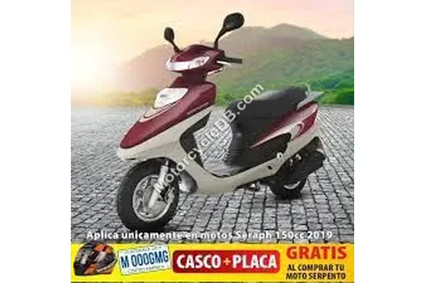2022 Serpento Seraph 150