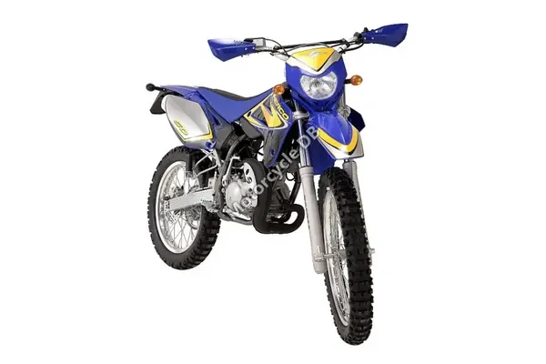 2008 Sherco 125 Enduro Shark Replica
