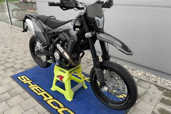 2025 Sherco 125 4T SM RS Blackmoon