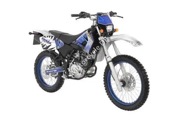 2007 Sherco 125CC Enduro Shark Replica