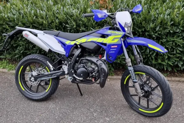 2026 Sherco 50 SM RS Pink
