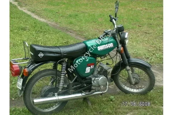1980 Simson S51 B1-4