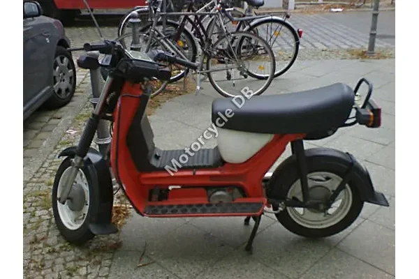 1986 Simson S51 N