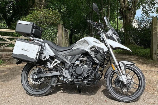 2021 Sinnis 125 Terrain
