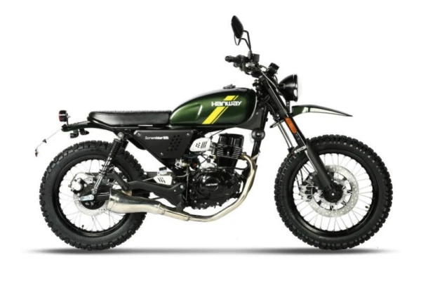 2021 Skyteam Scrambler 125