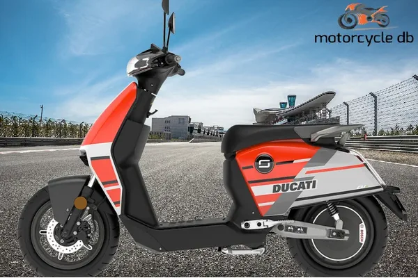2021 Super Soco Cux SE Ducati