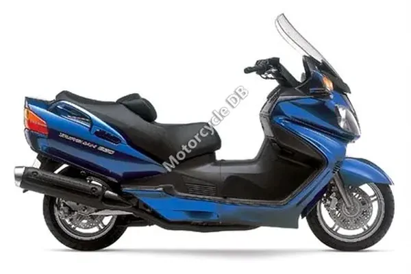 2003 Suzuki AN 650 Burgman