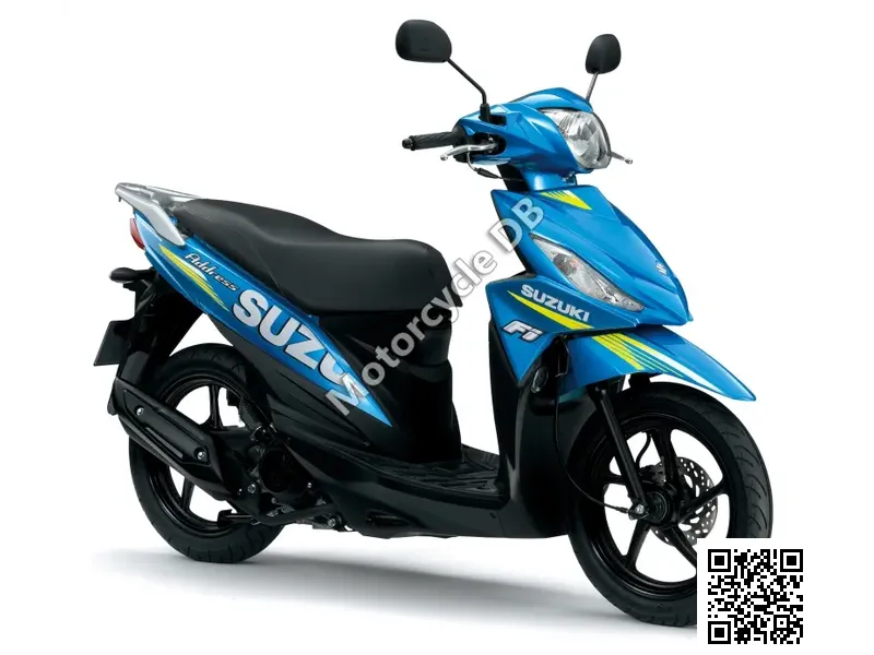 Suzuki Address 110 2015 28136