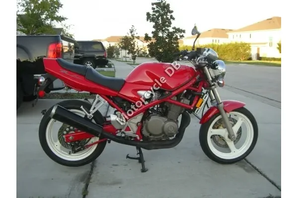 1992 Suzuki Bandit 400