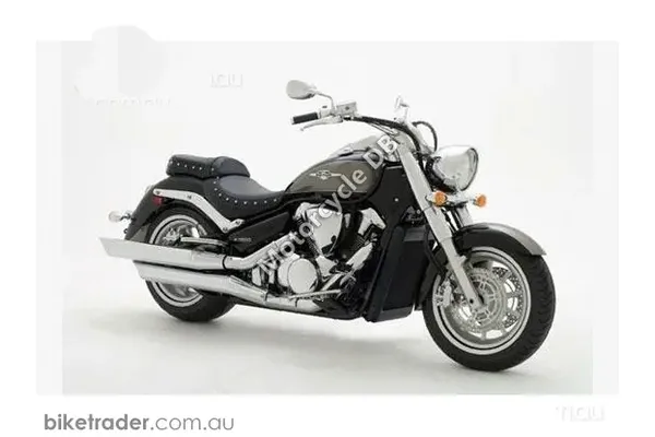 2011 Suzuki Boulevard C109RT